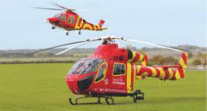 Visit to Essex & Herts Air Ambulance Base & Visitor Centre